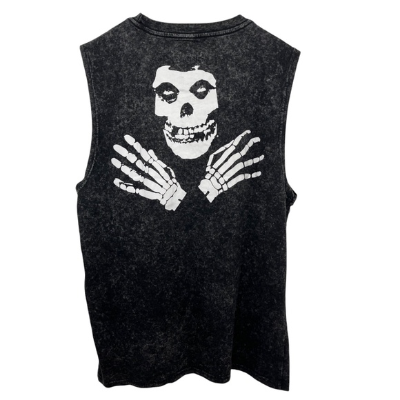NWOT Misfits Muscle Tank Large - Picture 3 of 9
